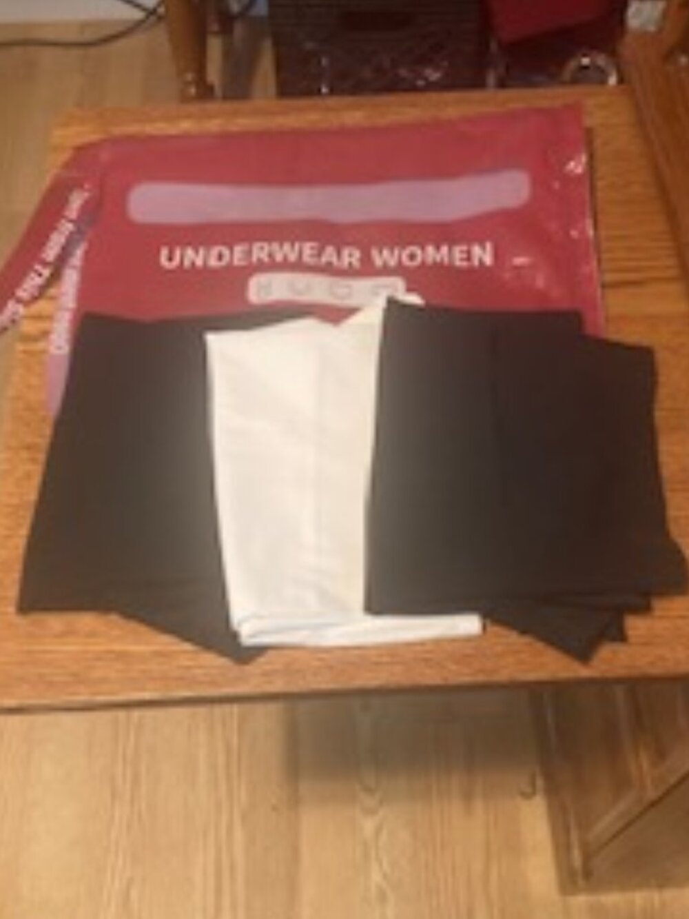 Pack of 3 - size L ~ Boy Short Ladies Briefs
